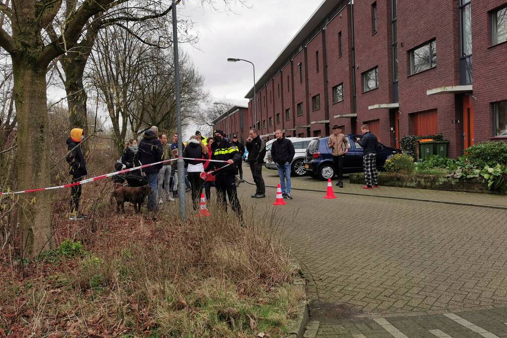 Explosiegevaar na brand in woning