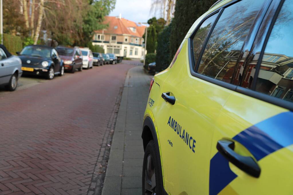 Veel politie ingezet bij vreemde lucht uit woning