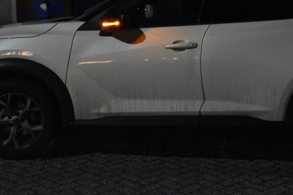 Fietser gewond bij botsing met auto