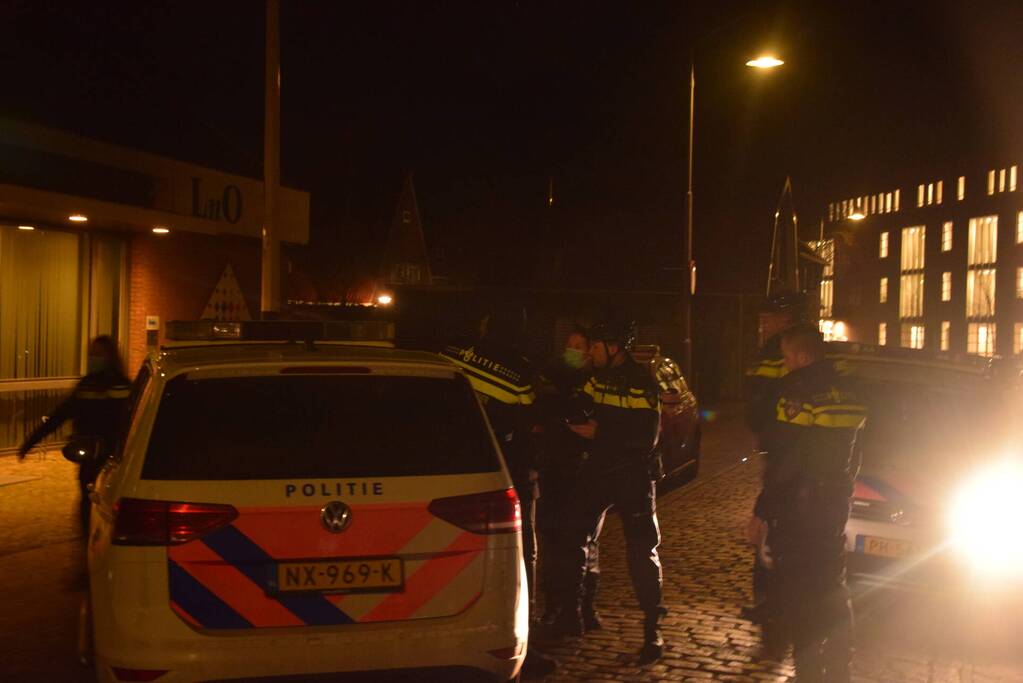 Korte achtervolging eindigt in vechtpartij met politie