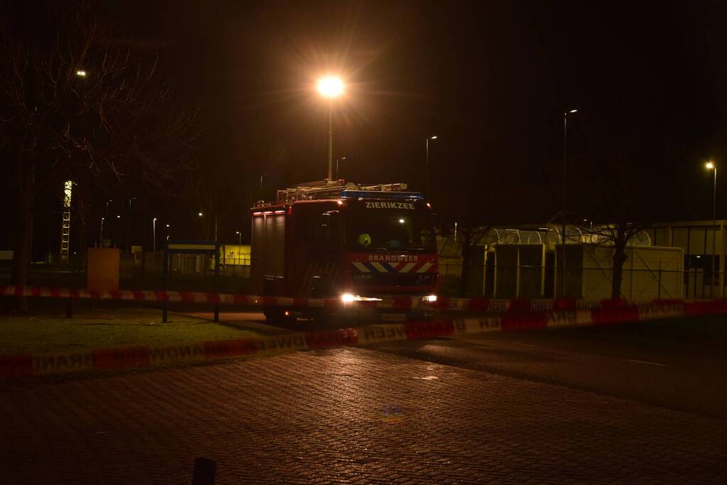 Straat afgezet vanwege gaslekkage