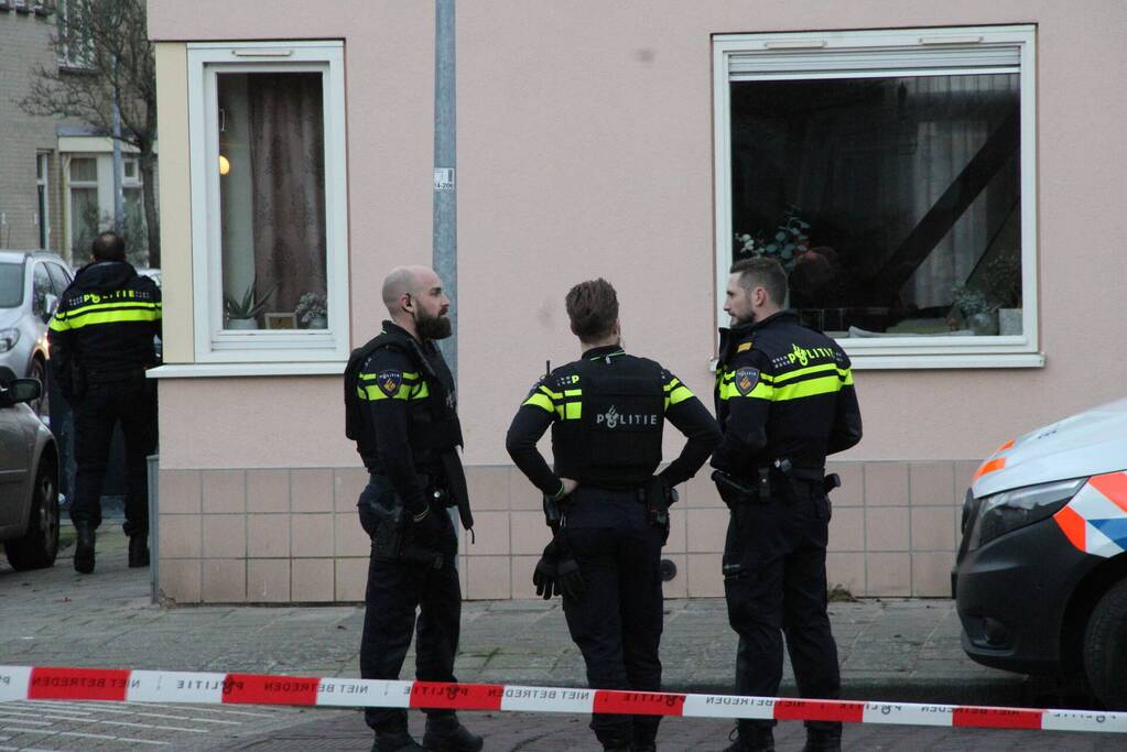 Politie doet onderzoek naar melding schietpartij