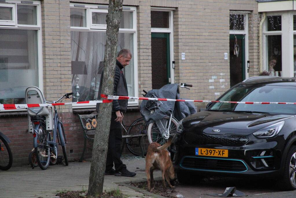 Politie doet onderzoek naar melding schietpartij