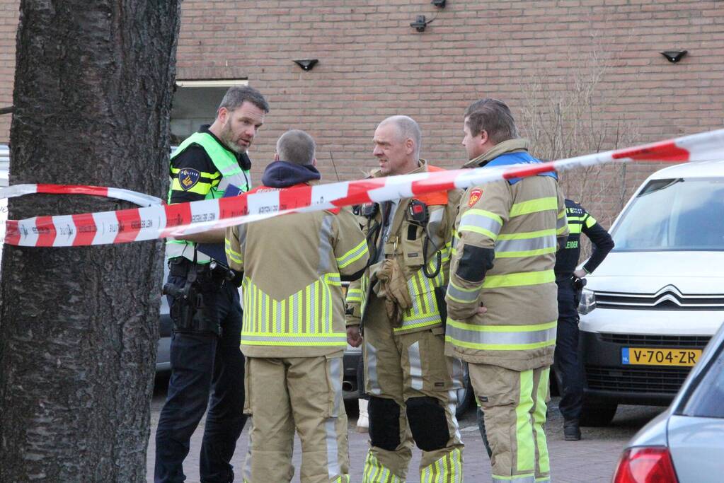 Grote politie-inzet voor incident in woning