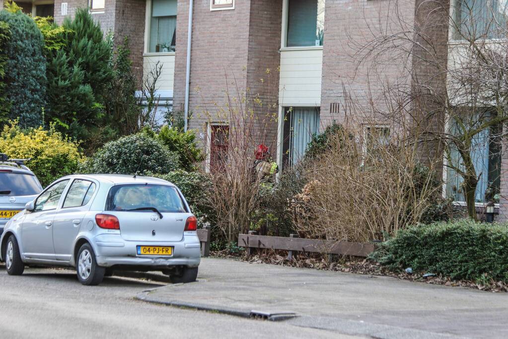 Grote politie-inzet voor incident in woning