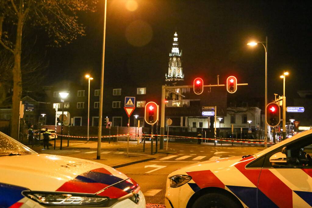 Automobilist vlucht na aanrijding met scooter