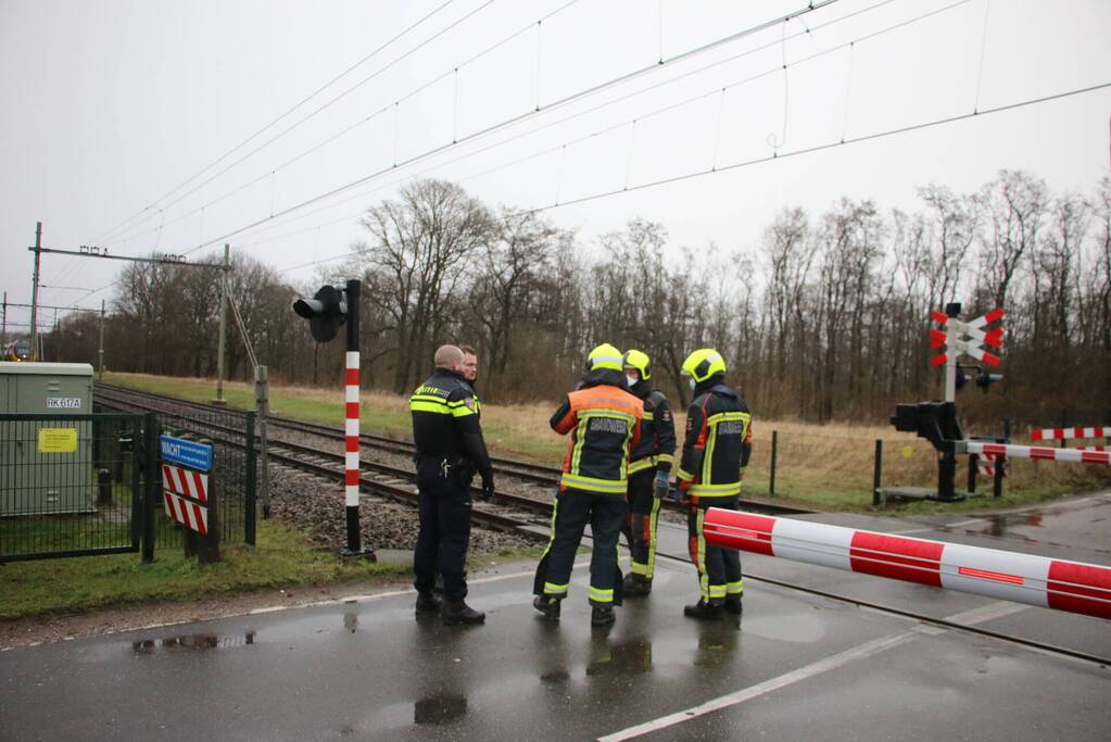 Rookvorming in Intercity-trein