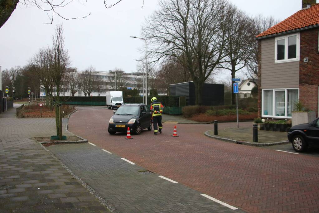 Dakpannen losgeraakt door harde wind