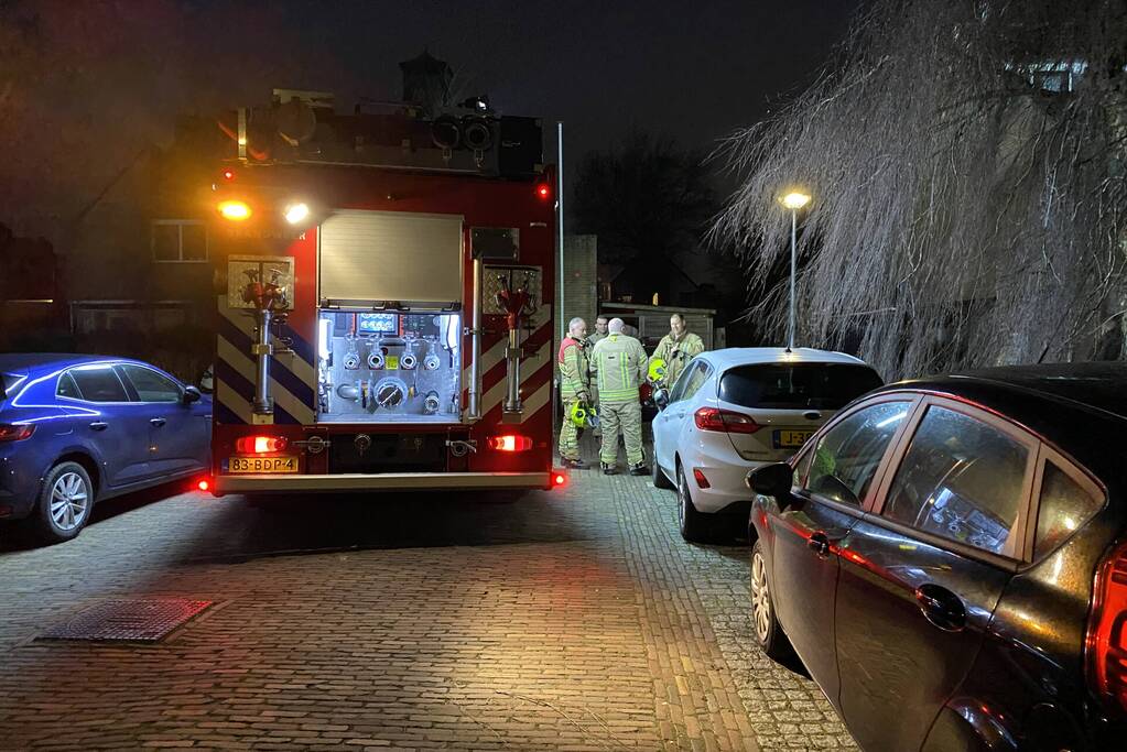 Schade aan woning door storm