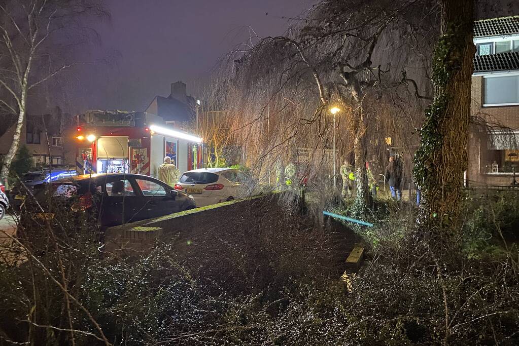 Schade aan woning door storm