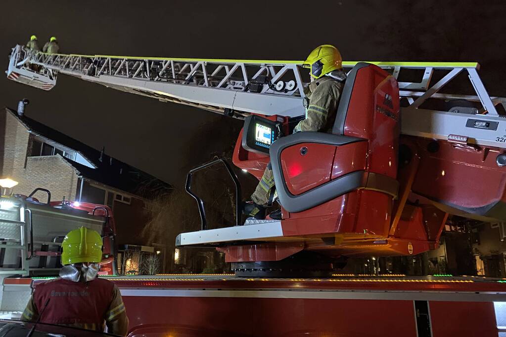 Schade aan woning door storm