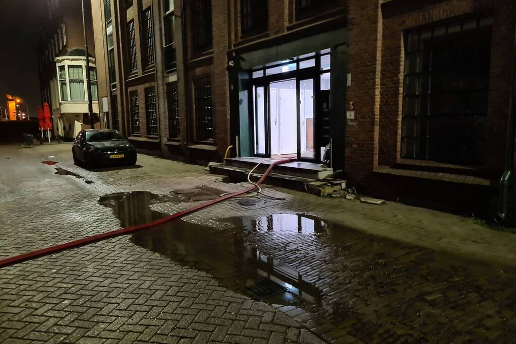 Kelder vol gelopen met water