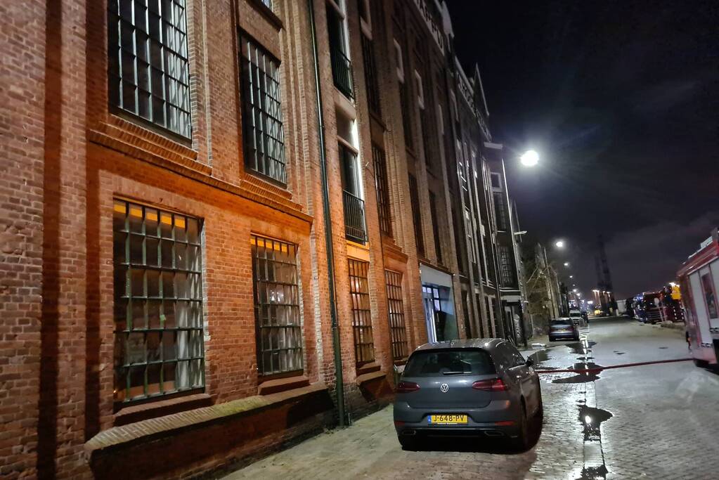 Kelder vol gelopen met water