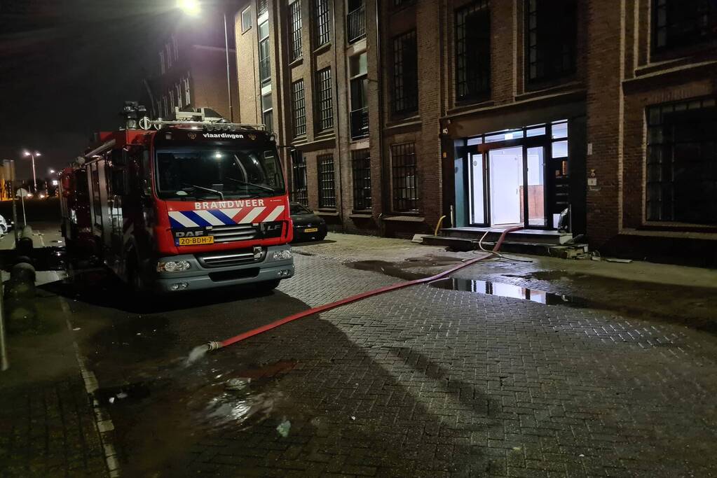 Kelder vol gelopen met water