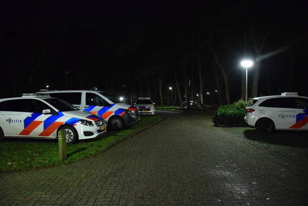 Persoon gewond na steekincident