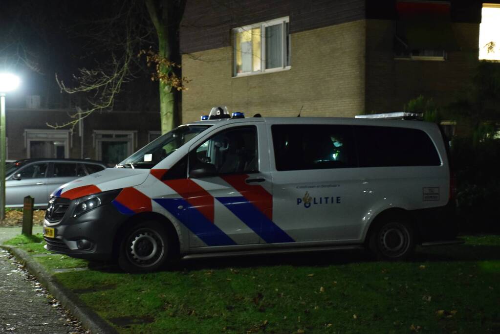 Persoon gewond na steekincident