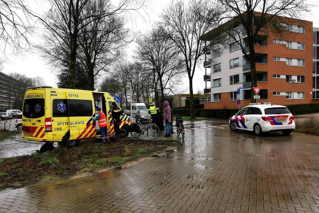 Fietser aangereden door automobilist
