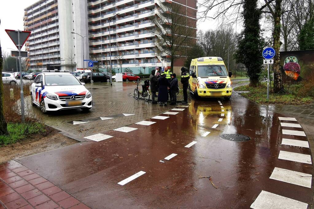 Fietser aangereden door automobilist