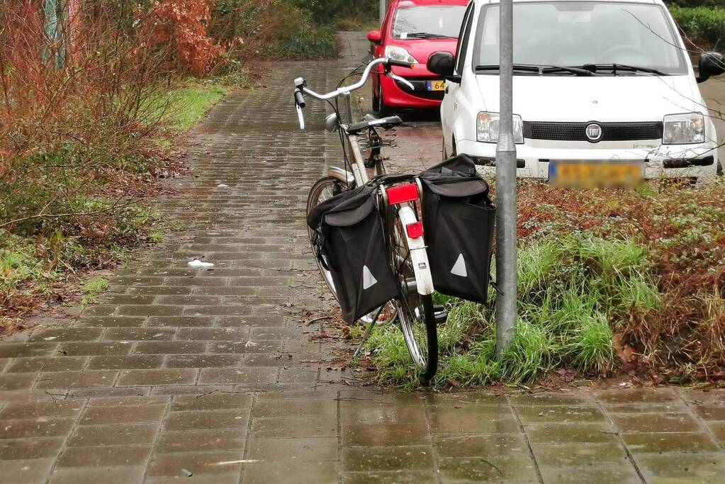 Fietser aangereden door automobilist