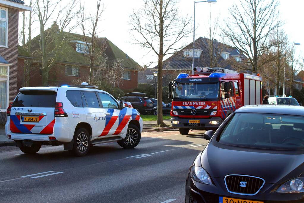 Brand in schuur snel geblust