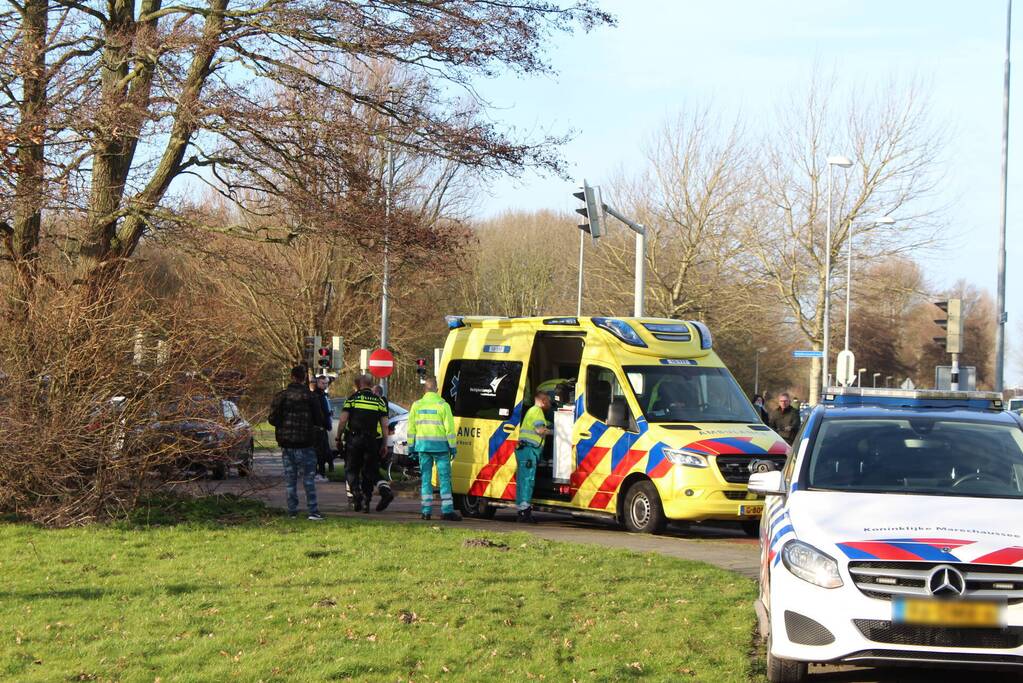 Fietser gewond bij botsing met andere fietser