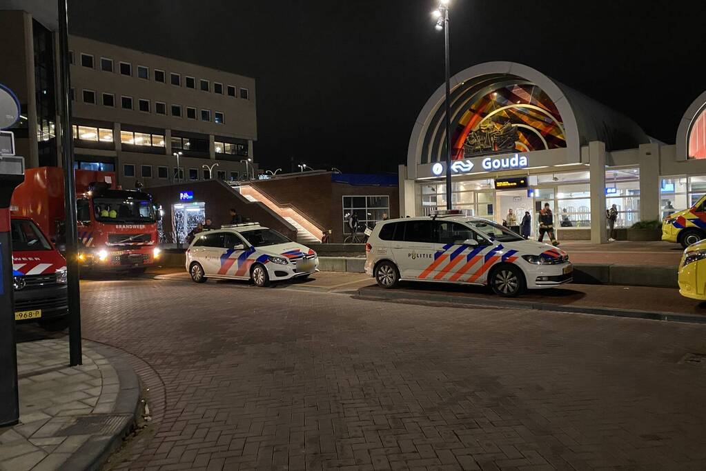 Hulpdiensten doen onderzoek op spoor