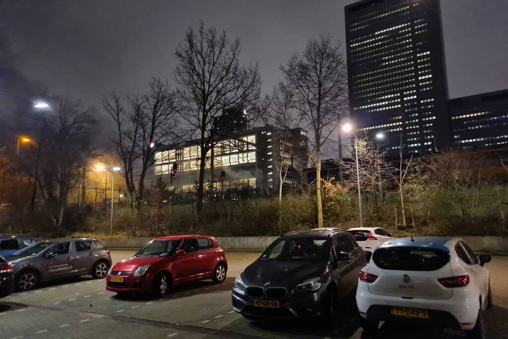 Treinverkeer stilgelegd na brand