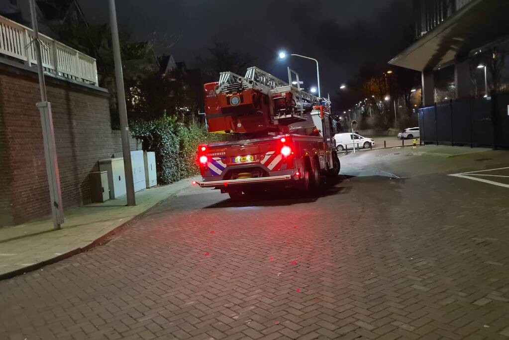 Treinverkeer stilgelegd na brand