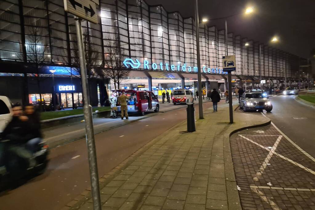 Treinverkeer stilgelegd na brand