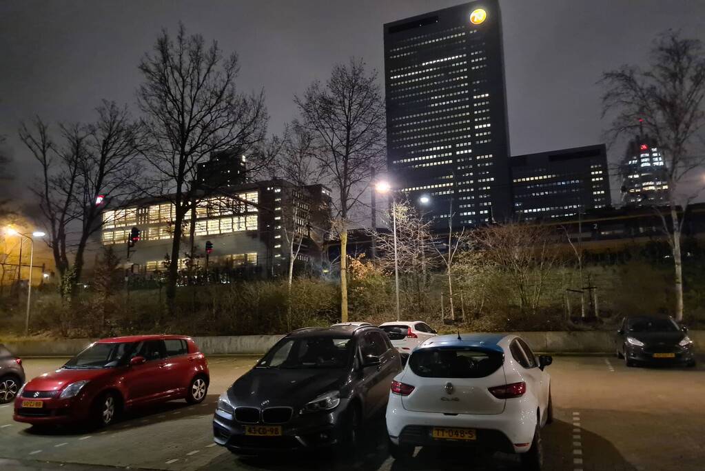 Treinverkeer stilgelegd na brand