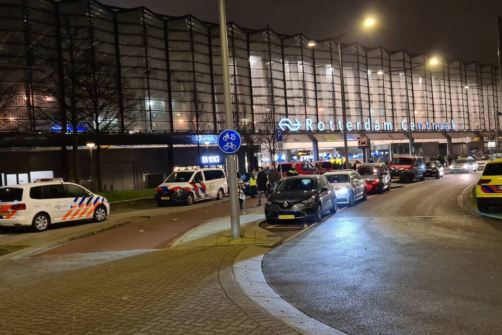 Treinverkeer stilgelegd na brand