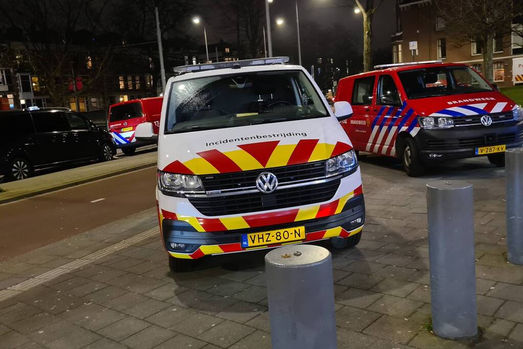 Treinverkeer stilgelegd na brand