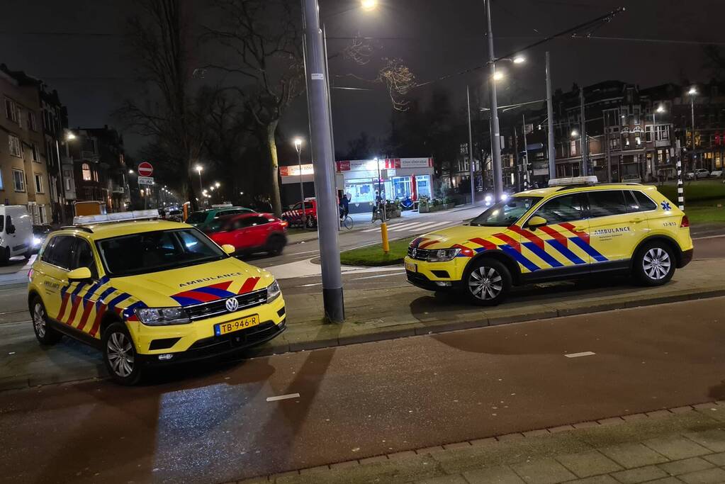 Treinverkeer stilgelegd na brand