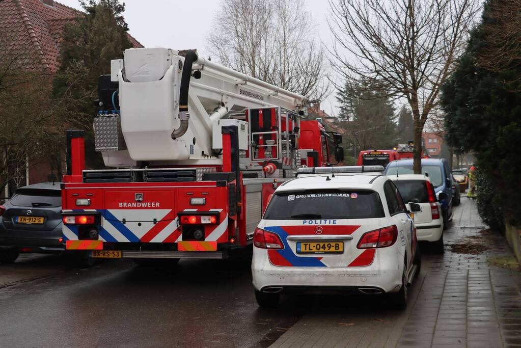 Persoon ernstig gewond bij brand in schuur