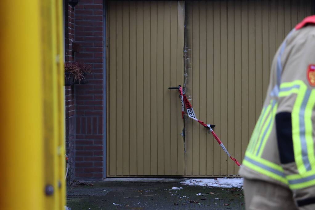 Persoon ernstig gewond bij brand in schuur