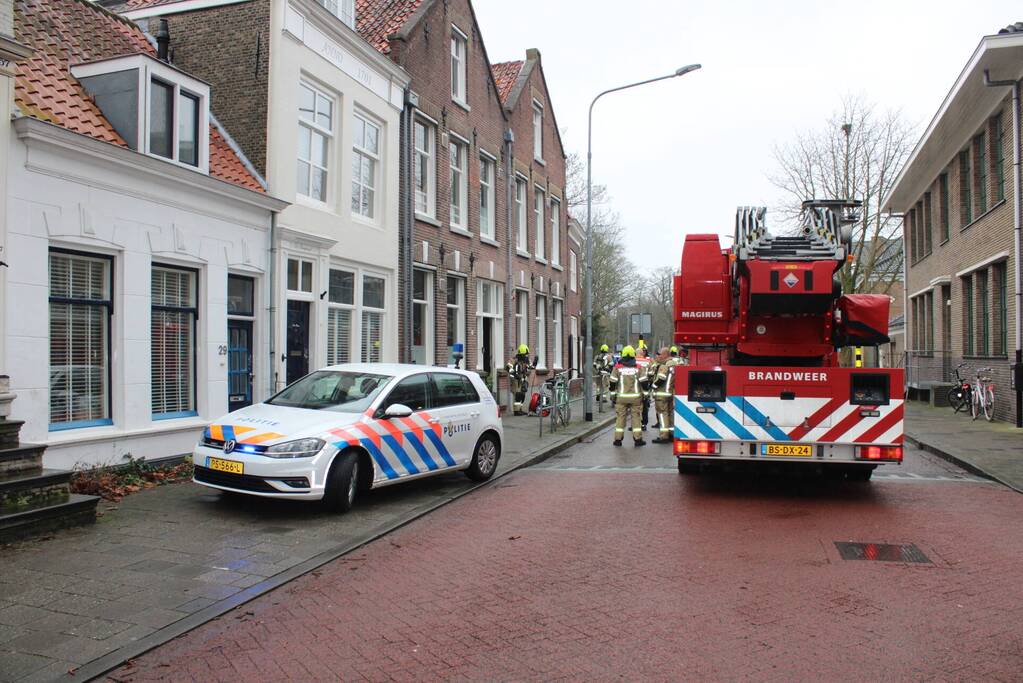 Brand ontstaan bij kinderdagverlijf de Maneblussertjes