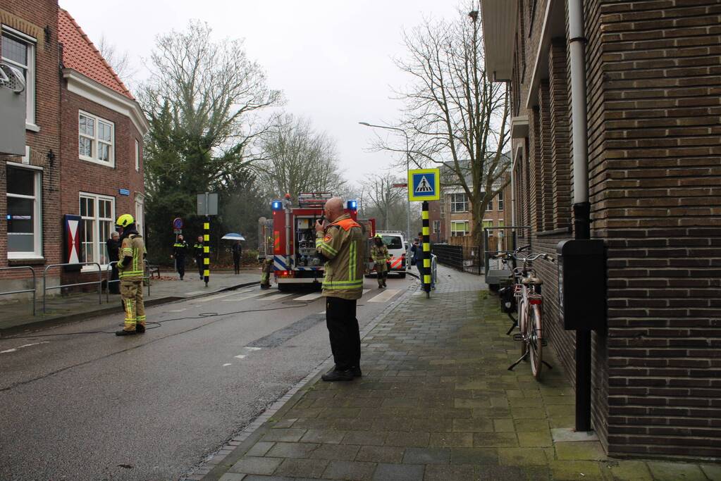 Brand ontstaan bij kinderdagverlijf de Maneblussertjes