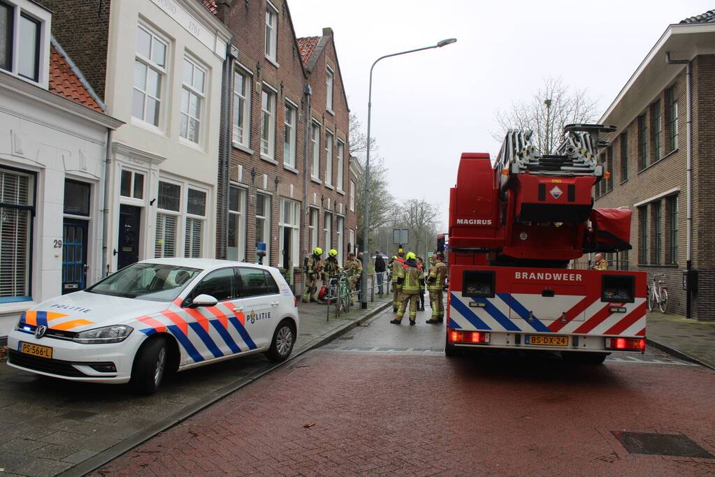Brand ontstaan bij kinderdagverlijf de Maneblussertjes