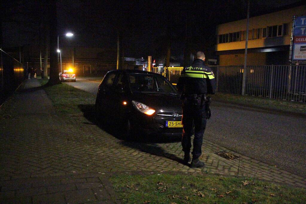 Voetganger aangereden door auto