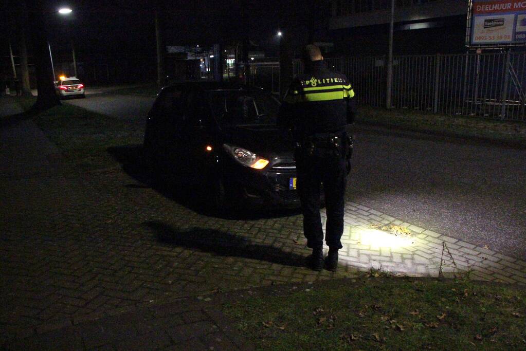 Voetganger aangereden door auto