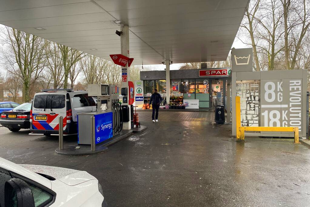 Overval op Esso-tankstation