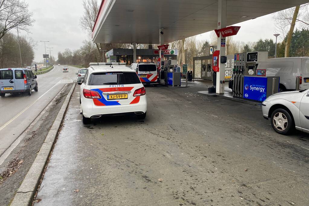 Overval op Esso-tankstation
