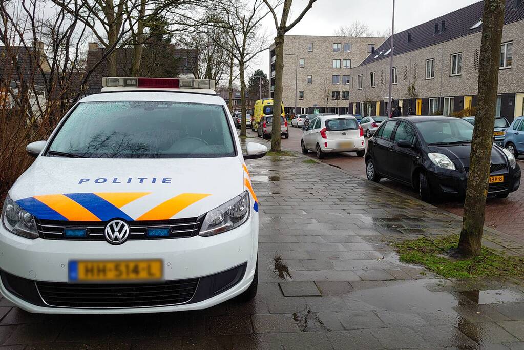 Man van dak gevallen tijdens werkzaamheden