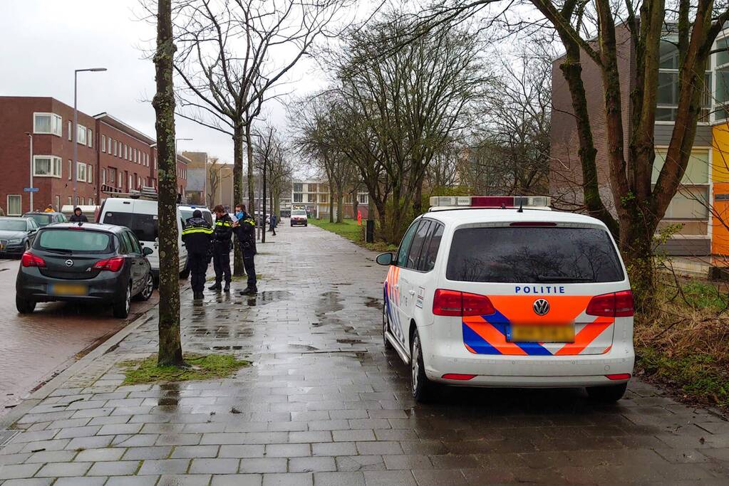 Man van dak gevallen tijdens werkzaamheden