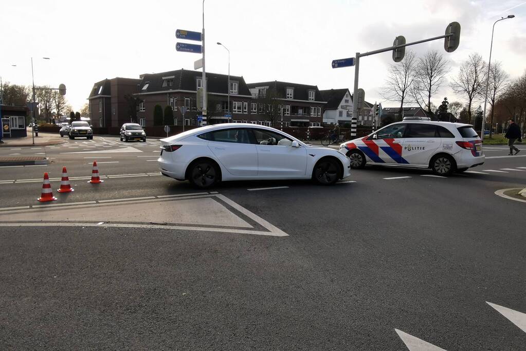 Twee auto's betrokken bij ongeval