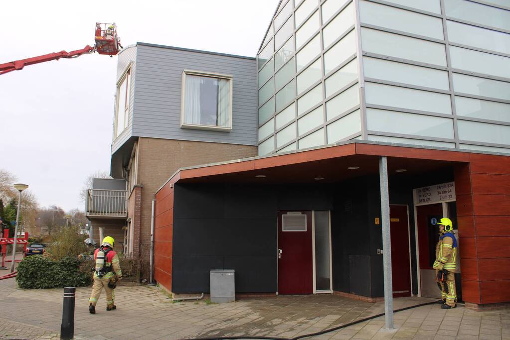 Grote brand in woonzorgcentrum
