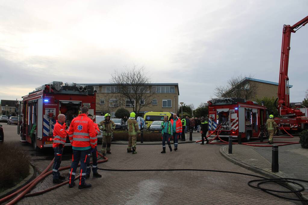 Grote brand in woonzorgcentrum
