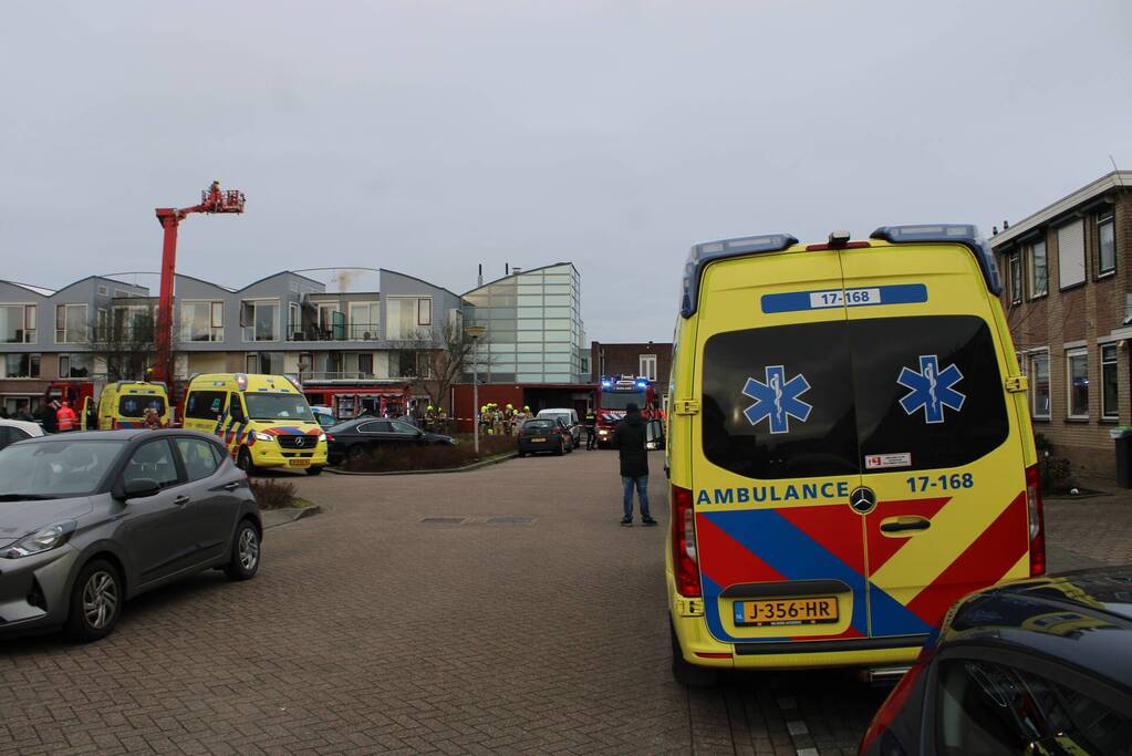 Grote brand in woonzorgcentrum