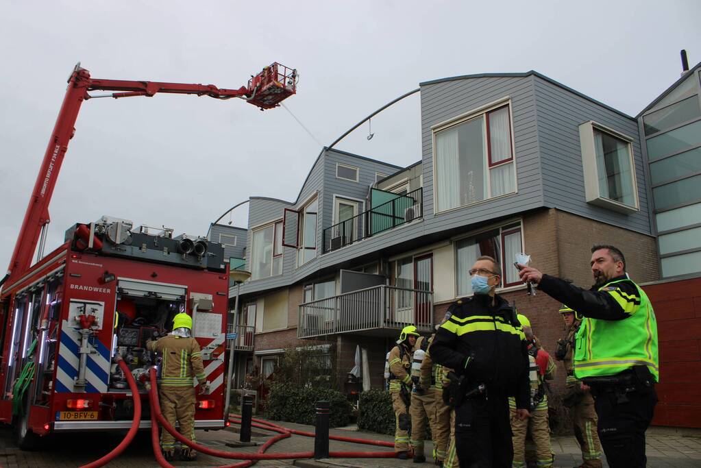 Grote brand in woonzorgcentrum