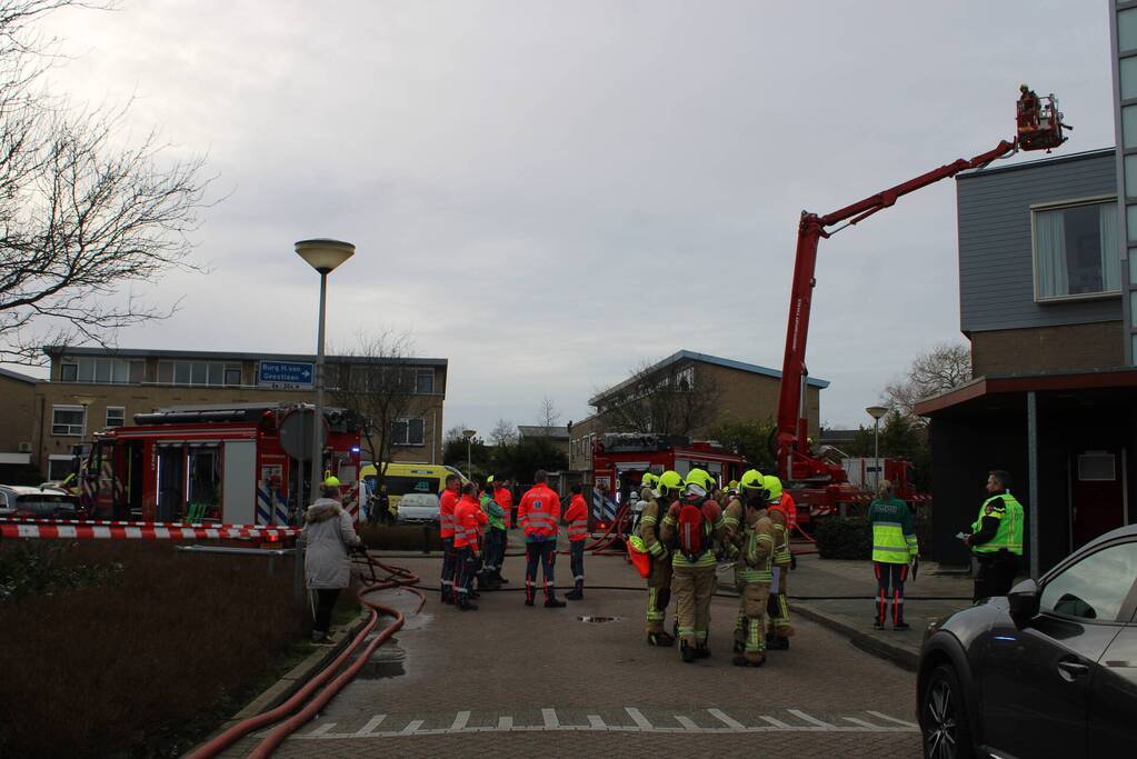 Grote brand in woonzorgcentrum